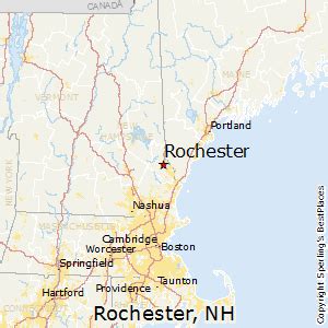 Best Places to Live in Rochester, New Hampshire