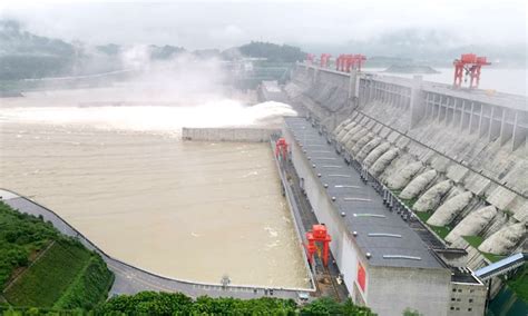 Three Gorges Dam serves to prevent flood disasters with stable operation, company said, refuting ...