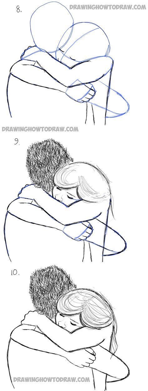 Details more than 77 hug sketch images latest - seven.edu.vn