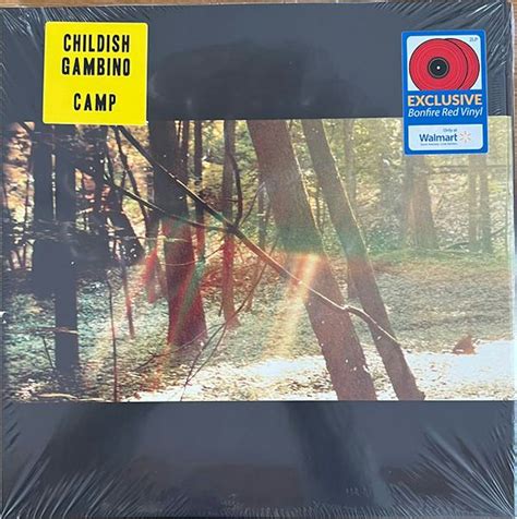 Childish Gambino CAMP (WM) Vinyl Record