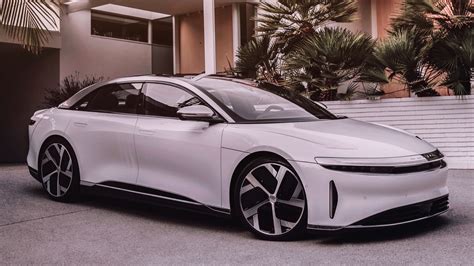 Lucid Air Grand Touring (2023-2024) prijs en specificaties - EV Database