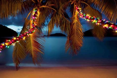 Christmas and New Year's Vacations in the Caribbean