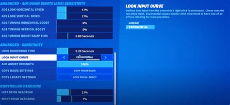 Best controller settings for Fortnite Season 5: Linear/Expo, deadzones ...