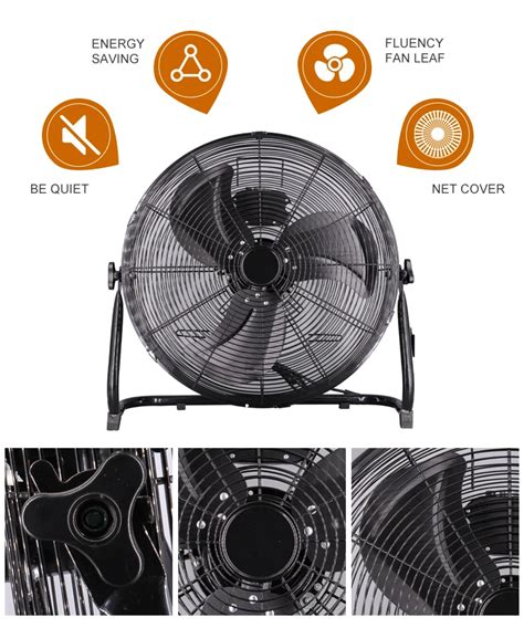 220v 100w Metal Industrial Floor Fans - Buy Industrial Floor Fans,100w ...