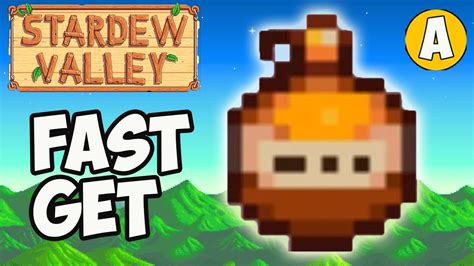 Stardew Valley how to get MAPLE SYRUP (EASY) (2024) | Stardew Valley ...