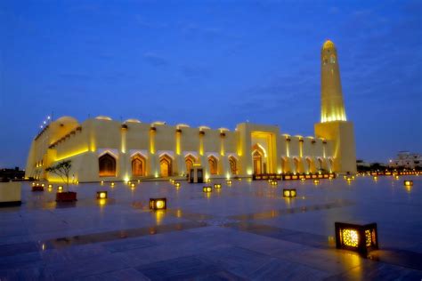 Qatar - Doha - State Mosque - 04 by GiardQatar on DeviantArt