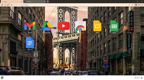 Brooklyn Bridge Google Chrome Theme - GThemes.org