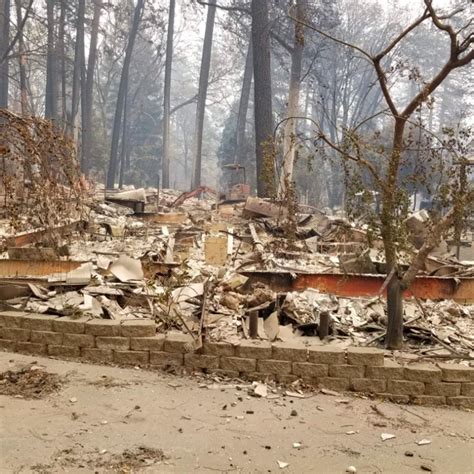 California Wildfire: Map Shows Homes Destroyed The Camp Fire - Curbed ...