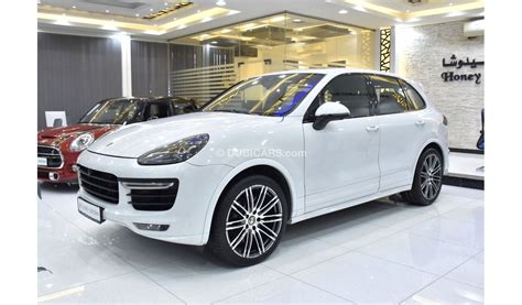 Used EXCELLENT DEAL for our Porsche Cayenne GTS ( 2016 Model ) in White ...