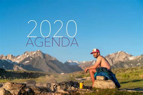 2020: What's On The Agenda | Halfway Anywhere