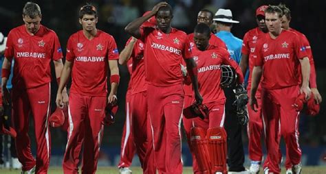 How Zimbabwe Cricket Team Extinct from World Class Cricket