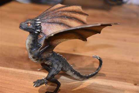 Add a Game of Thrones Drogon Baby Dragon Figure to your collection - Movies Games and Tech