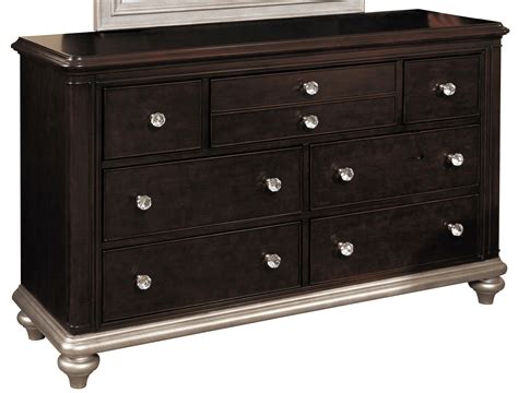 Glamour Drawer Dresser from Samuel Lawrence (8688-410) | Coleman Furniture