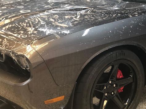 Paint Protection Film Installation 3M Clear Bra Jacksonville Florida by Dent Technique