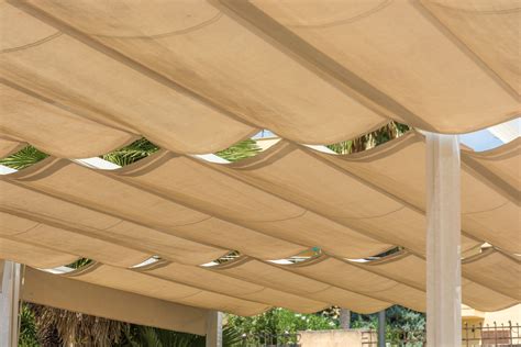 How to Build a DIY Retractable Pergola Canopy