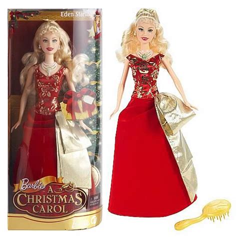 Barbie A Christmas Carol Red Dress Doll - Entertainment Earth