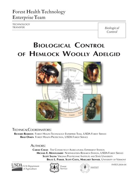 (PDF) Biological Control of Hemlock Woolly Adelgid