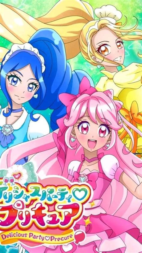 'Delicious Party Precure' Film Title, PV, and Theme Song