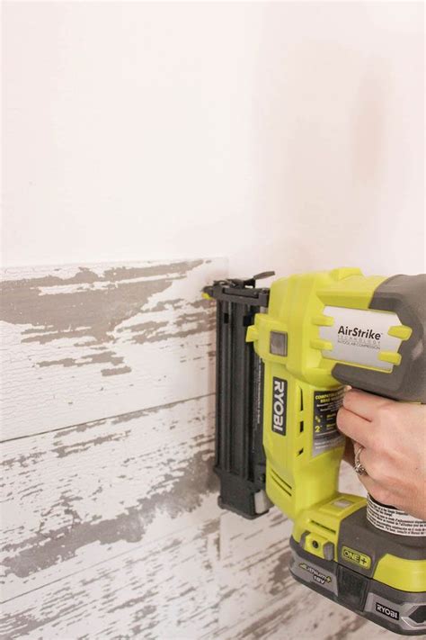 How to Install a Wood Plank Wall White Wood Paneling, Wood Plank Walls, Vinyl Plank Flooring ...