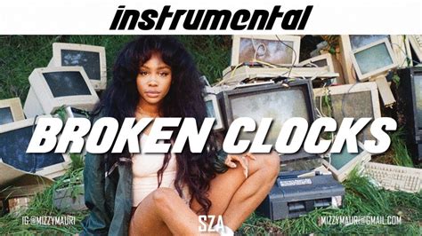 SZA - Broken Clocks (INSTRUMENTAL) *reprod* - YouTube