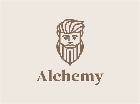 Alchemy | Logo Design by Boris Hrnčić for Polyfen on Dribbble