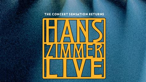 Hans Zimmer concert tickets for 3Arena, Dublin Sunday, 18 June 2023 | Wegow Spain