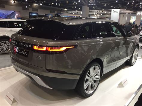 Range Rover Velar Colors