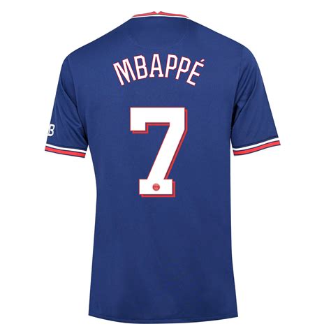 Nike Kylian Mbappe Replica Paris Saint-Germain 2021-22 Home Jersey MENS CV7903-411 – Soccer Zone ...