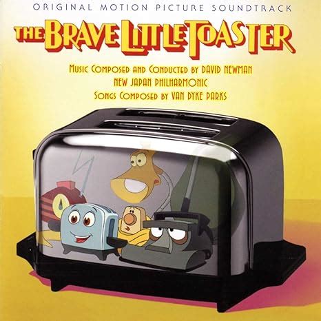 BRAVE LITTLE TOASTER OST - The Brave Little Toaster (Original Motion Picture Soundtrack ...