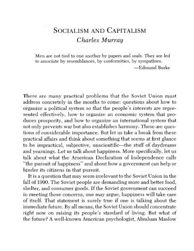 Socialism - 99+ Examples, Format, How to Distinguish, PDF