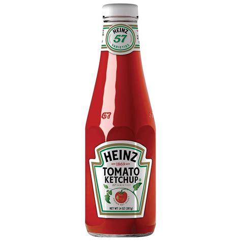 Heinz 57 Varieties Estd 1869 Tomato Ketchup Grown Not Made 14 Oz Bottle Photograph by Cody ...