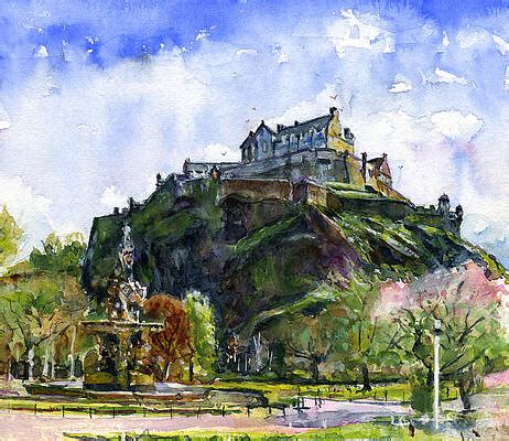 Scotland Art for Sale - Pixels Merch