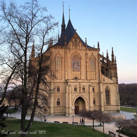 Visiting the UNESCO listed Cathedral of St. Barbara in Kutná Hora