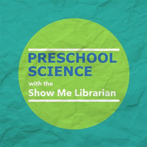 The Show Me Librarian: Preschool Water Science on the ALSC Blog