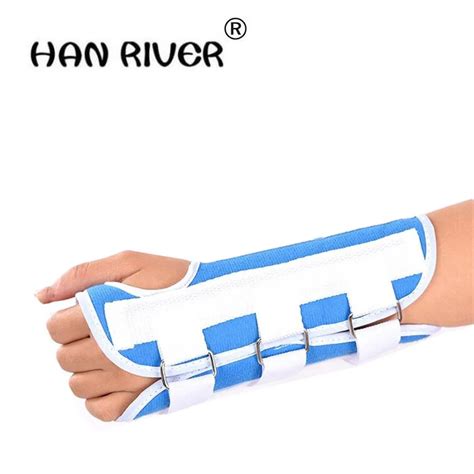 HANRIVER 2018 Wrist fractures fixed with a dislocated wrist guards ...