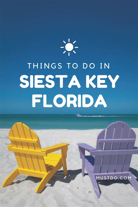 Things to Do in Siesta Key, Florida | Must Do Visitor Guides