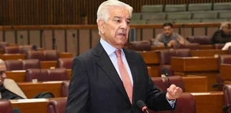 Khawaja Asif says 25 civilians convicted by military courts in PTI govt ...