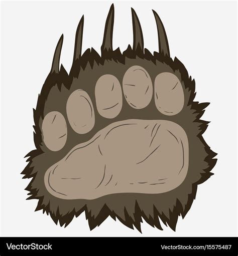 Bear Paw Clipart