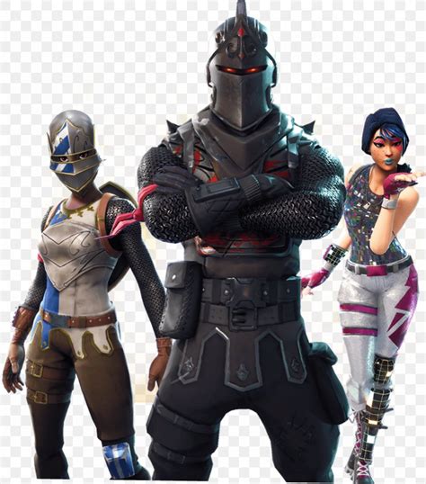 Fortnite Battle Royale Black Knight 4K Resolution, PNG, 821x934px, 4k ...