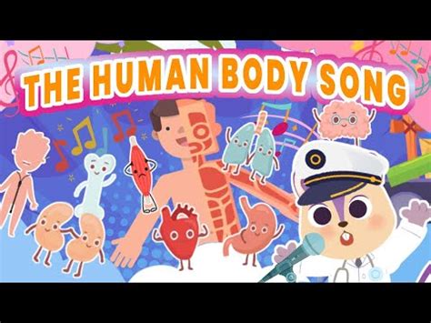 🫀 Human Body Song for kids | Easy way to learn about the Organs | Brain ...