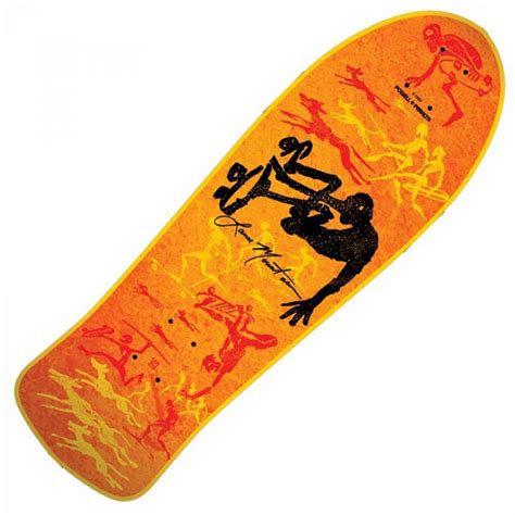 Powell Peralta Bones Brigade Lance Mountain Future Primitive Orange Series 5 Deck - Skateboard ...