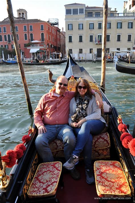 Oh, the places we will go!: A Magical Gondola Ride in Venice