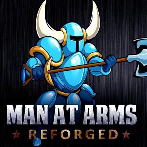 MAN AT ARMS: REFORGED – Shovel Knight – ANTHONY FALLERONI