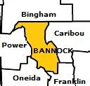 Bannock County IDGenWeb - History, Genealogy