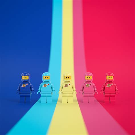 LEGO Color Palettes :: Behance