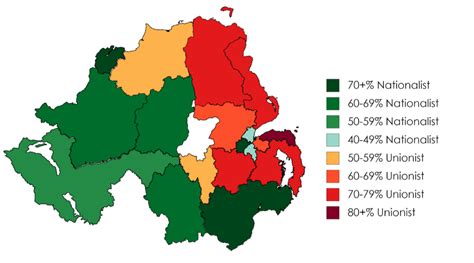 Political Map of Northern Ireland [OC] : r/northernireland