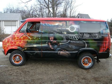 1977 Dodge Tradesman Custom Van for sale: photos, technical specifications, description