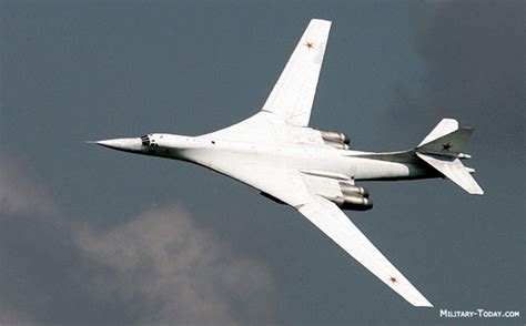 Tupolev Tu-160 Blackjack Long-Range Strategic Bomber | Military-Today.com