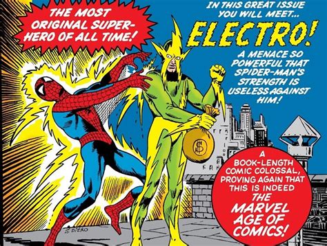 Know the foes of Marvel’s Spider-Man – Electro