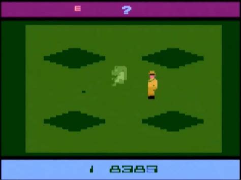 E.T. The Extra-Terrestrial (Atari 2600) gameplay (Game 1) - YouTube